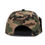 Thumbnail: HATLANDER Camouflage Snapback Polyester Cap Blank Flat Camo Baseball Cap With No