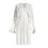Thumbnail: Sakiya Pleated Long Sleeve Shirt Dress - White