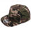 Thumbnail: HATLANDER Camouflage Snapback Polyester Cap Blank Flat Camo Baseball Cap With No