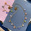 Thumbnail: Bead Flower Chain Necklace / Bracelet