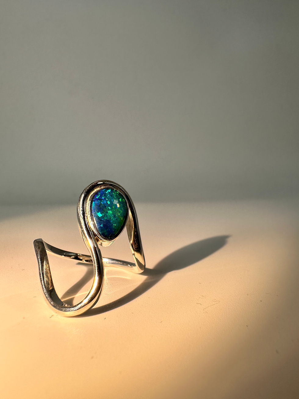 Miniatura: Anillo MOEBIÜS 