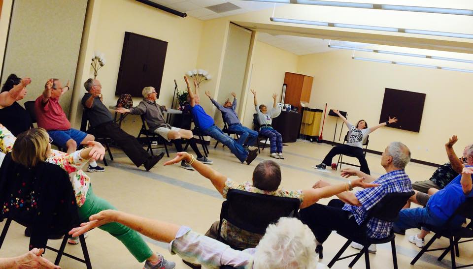 Gallery Power for Parkinson's