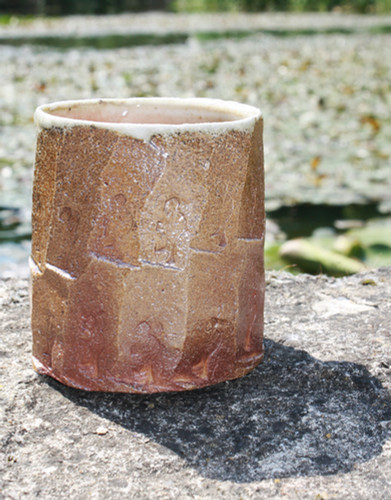 Nude Descending a Staircase cup Emma Sutherland Art