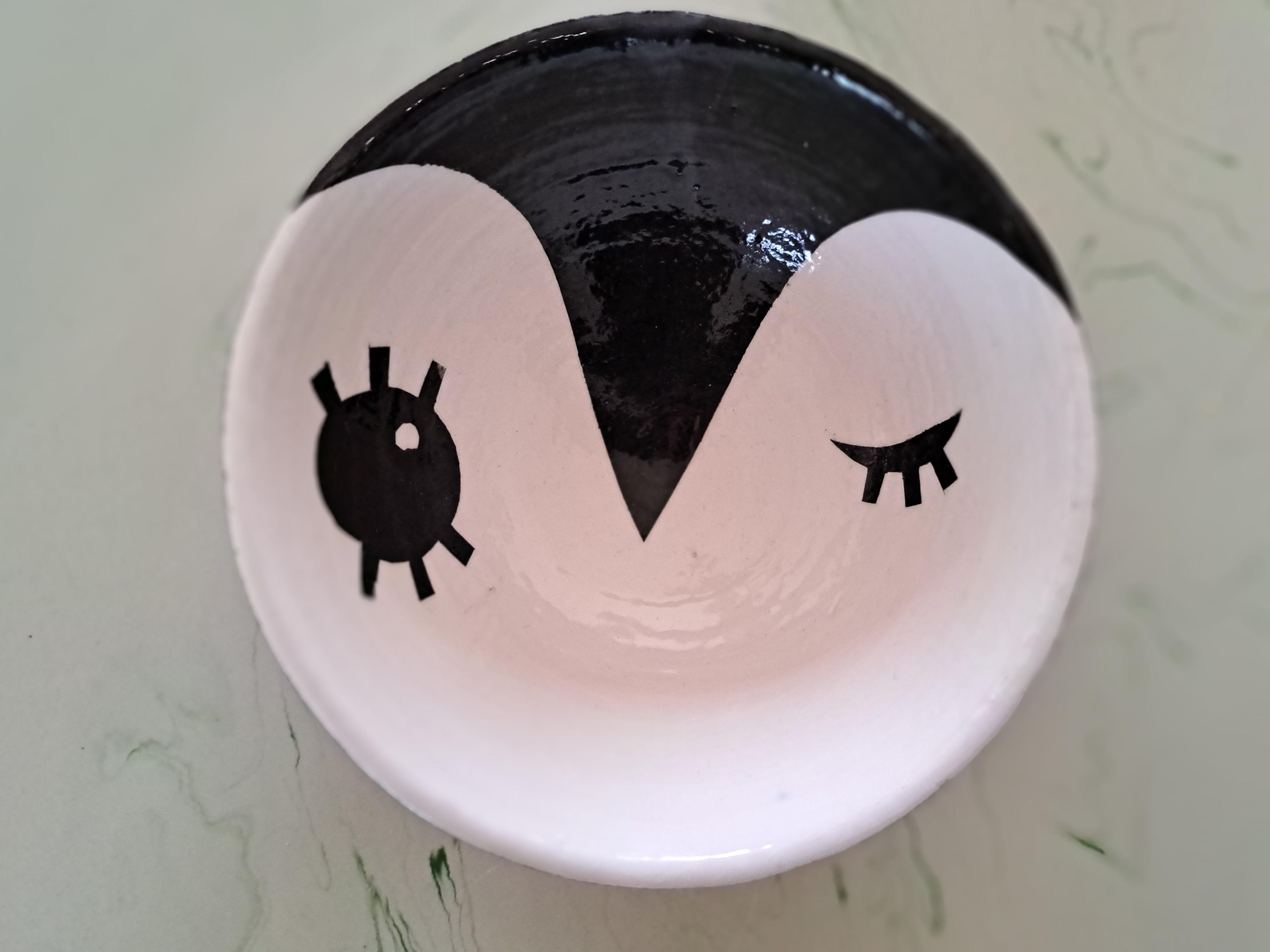 Winking Owl bowl
