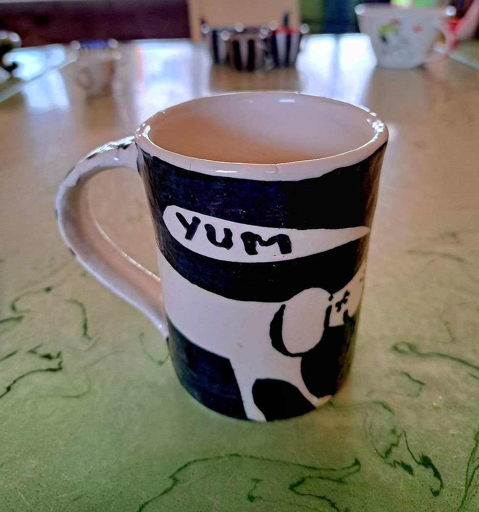 Thumbnail: Infinity Sniff mug