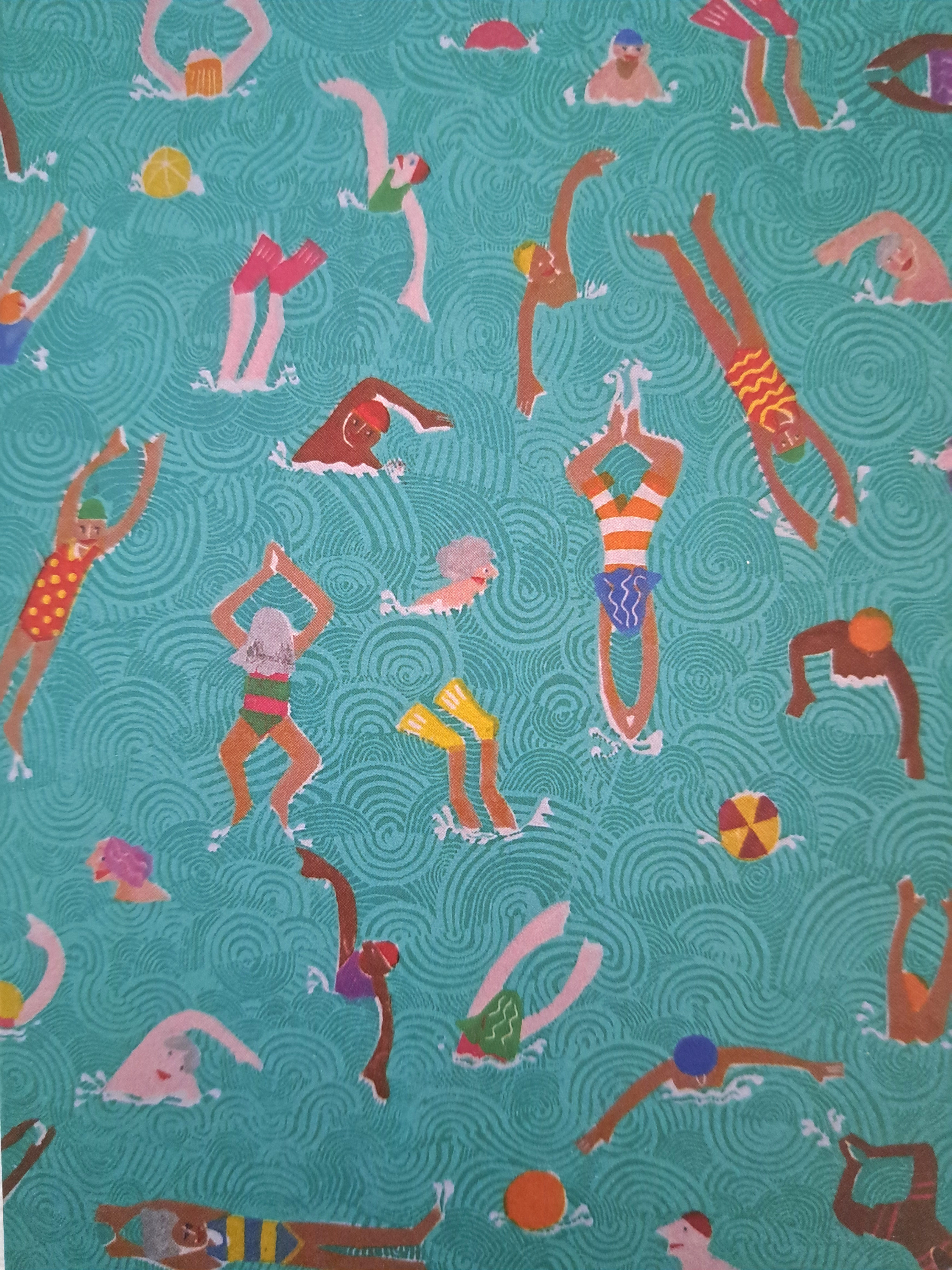 Swimmers cards (pack of 5)