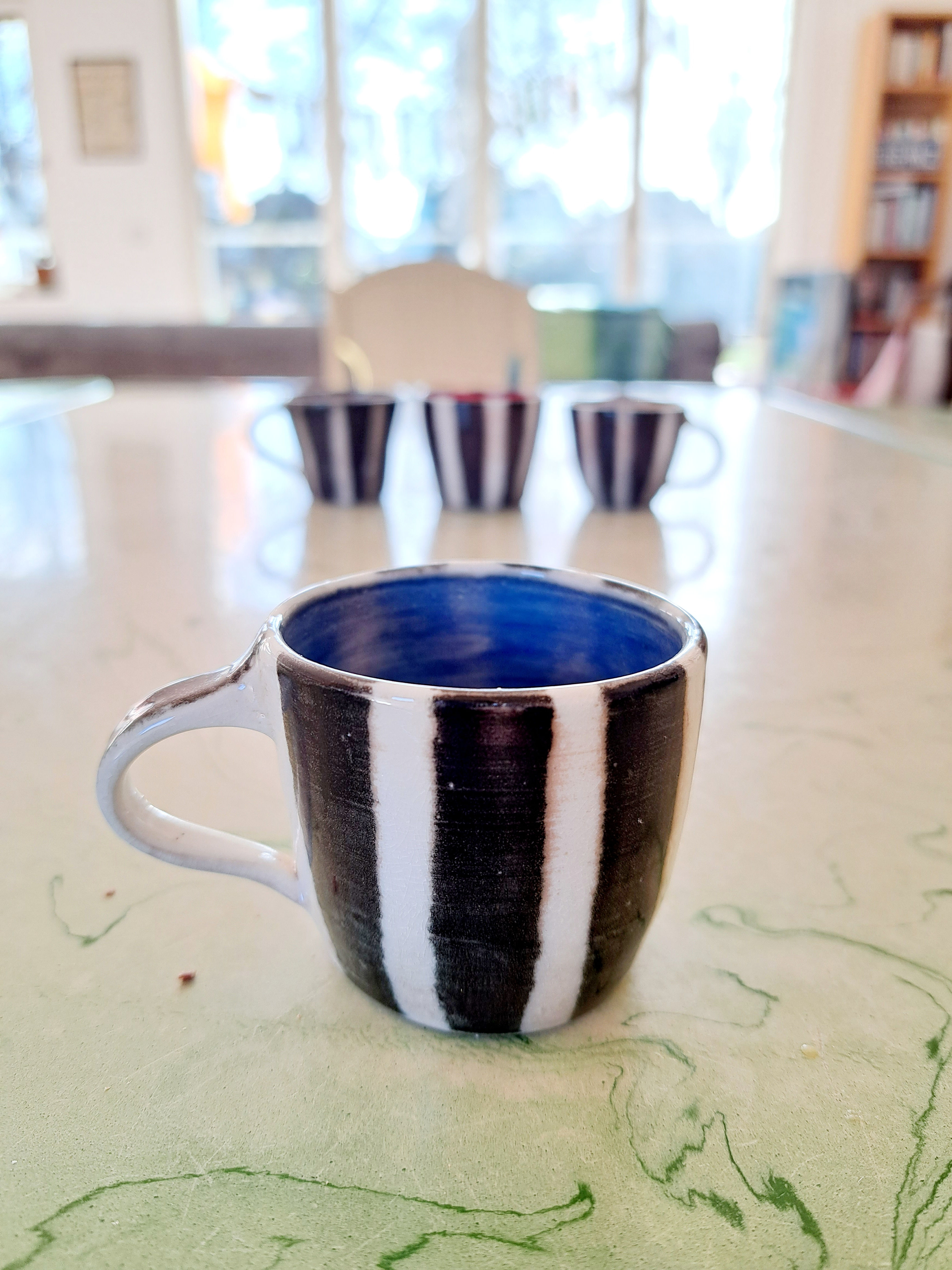 Black & White espresso cup