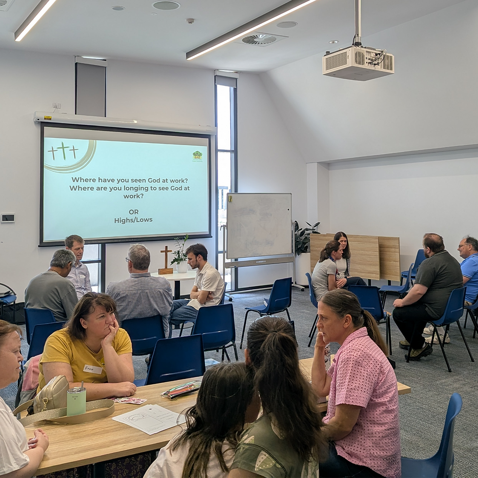 Sunday Gathering: Prayer and Discussion