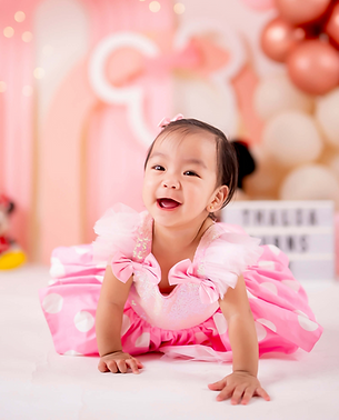Baby Studio Pampanga minnie mouse theme
