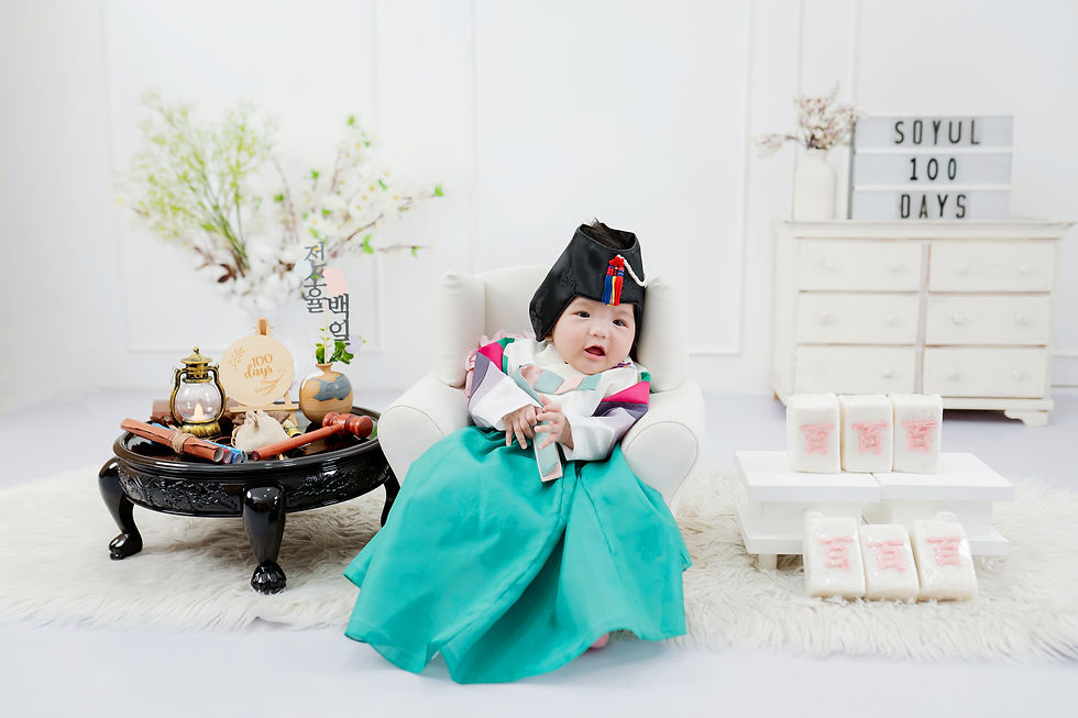 Thumbnail: Hanbok 1 - 100 days