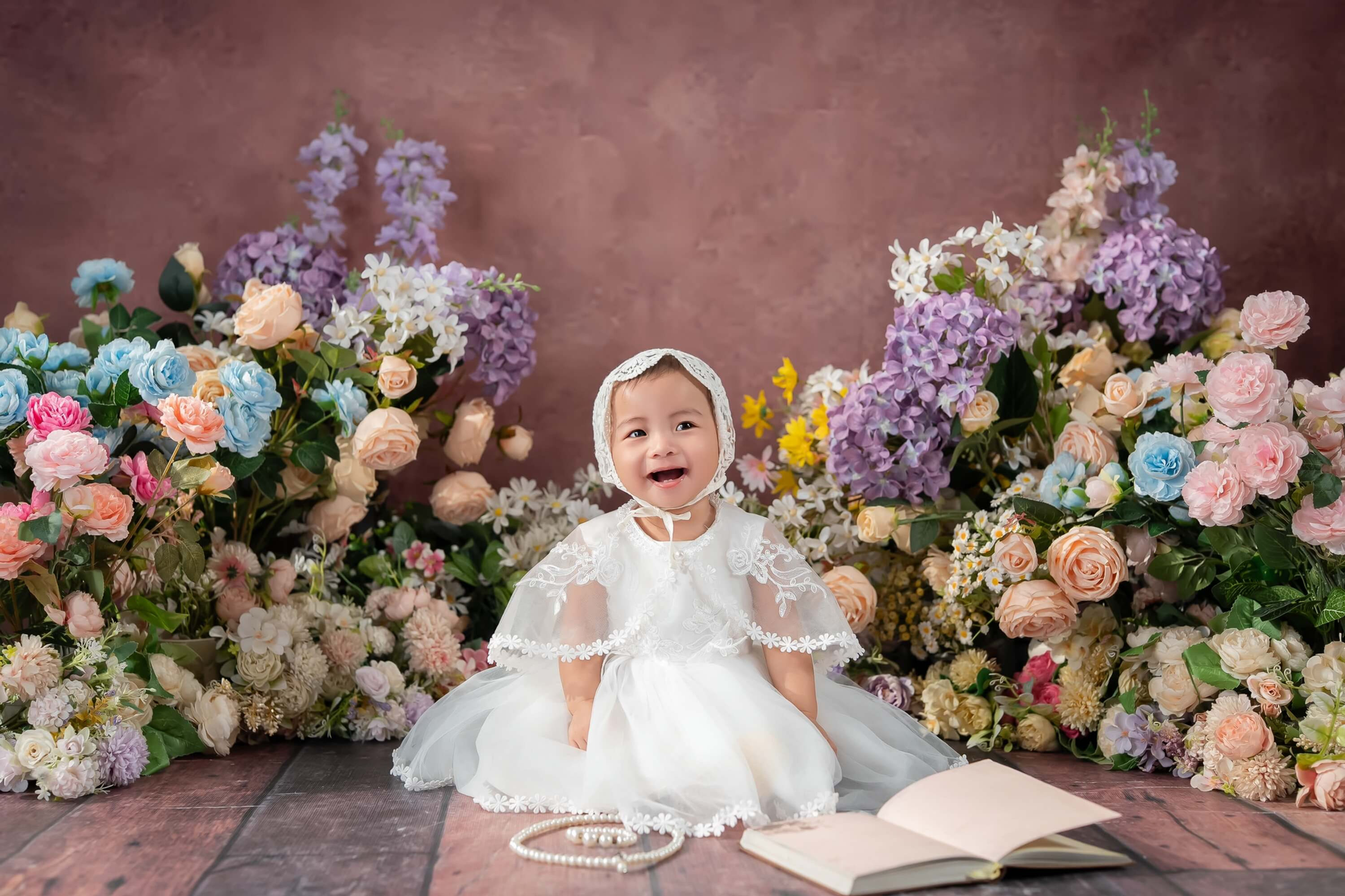Timeless Vintage Floral