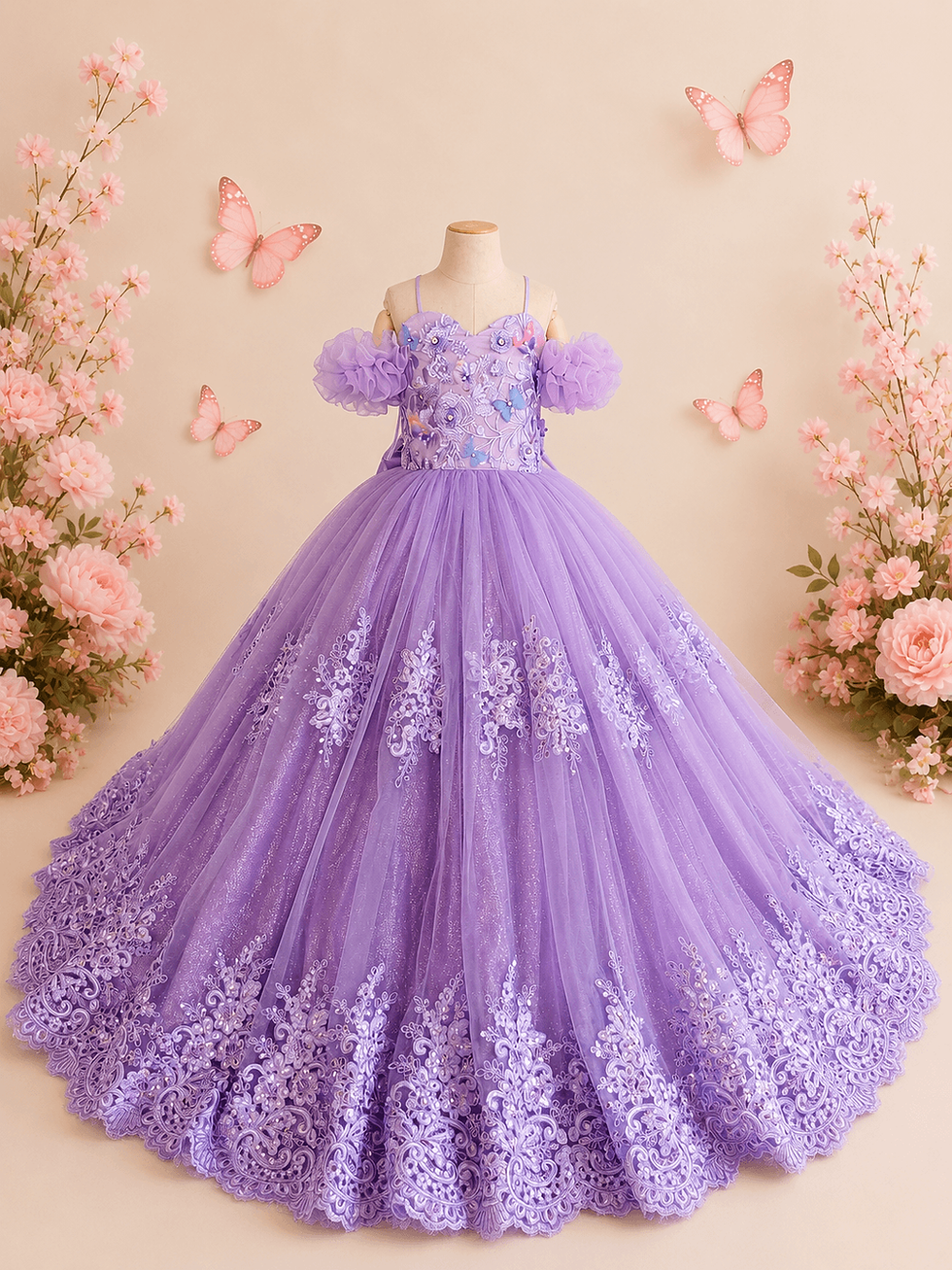 Thumbnail: LAVIELLE  3 in 1 Gown  | 7-8 years old size