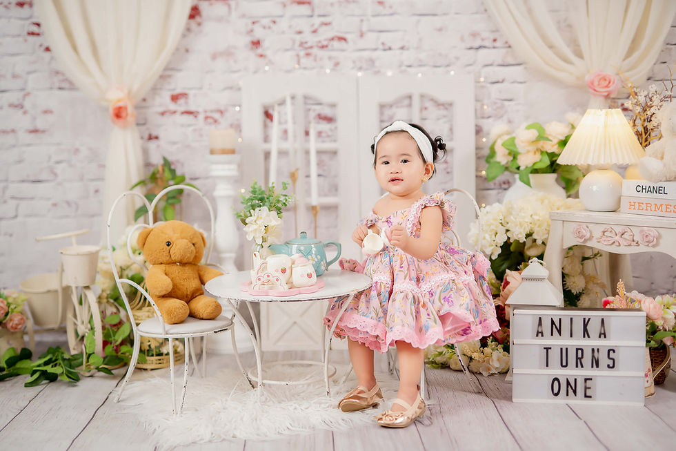 Thumbnail: Shabby Chic Tea Party