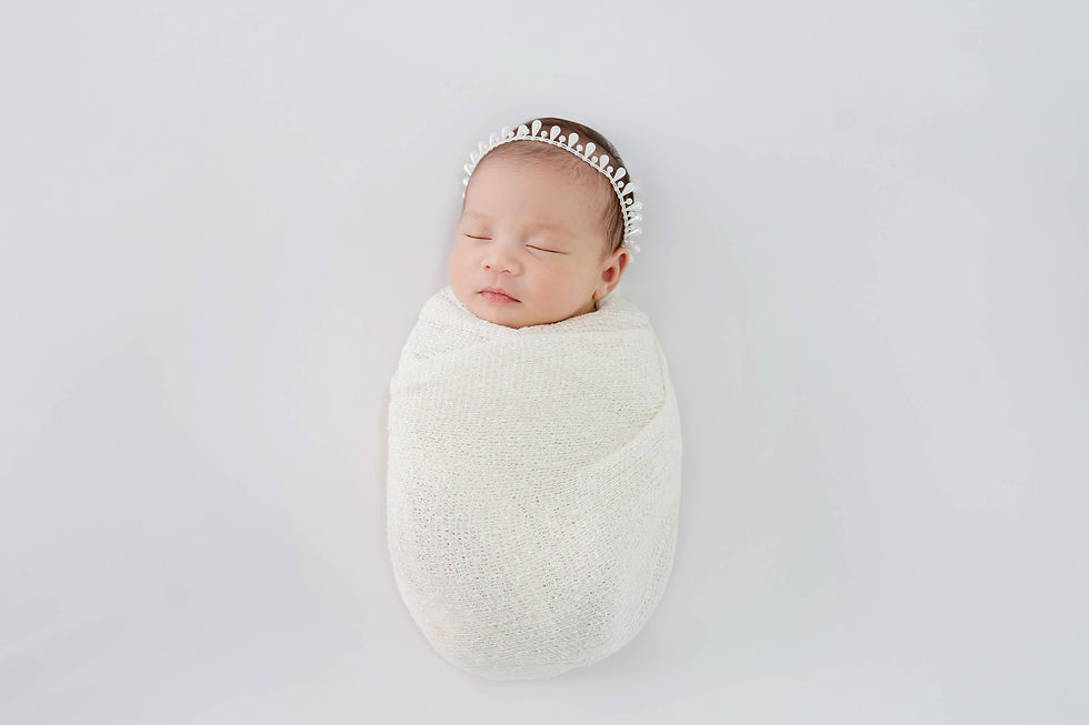 Thumbnail: Baby Swaddle - White