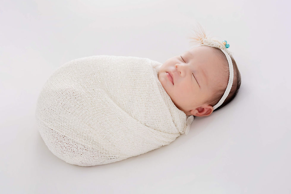 Thumbnail: Baby Swaddle - White