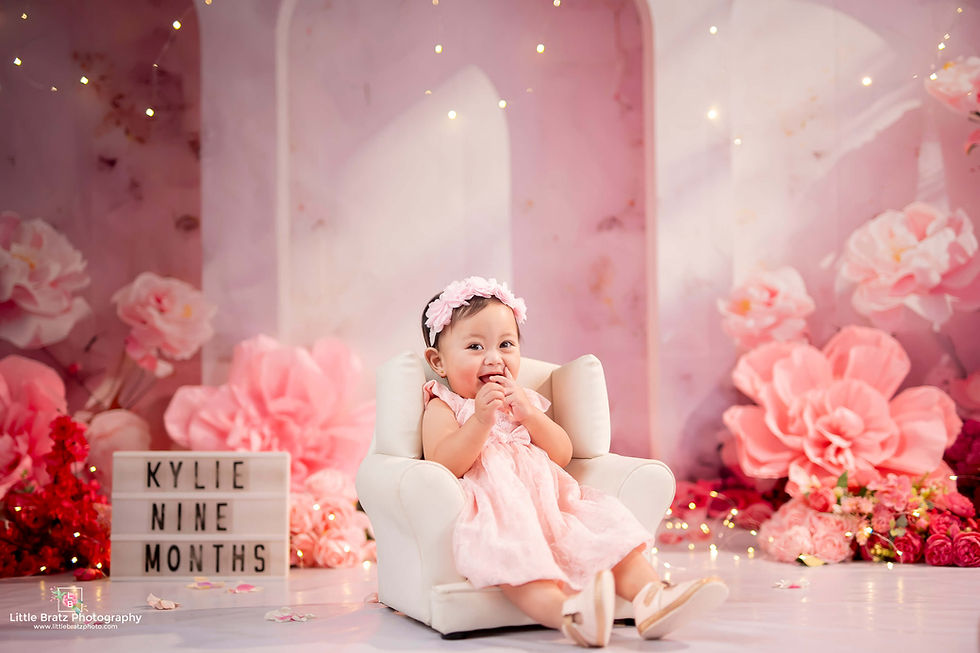 Thumbnail: Pink Peony Floral Arch 2
