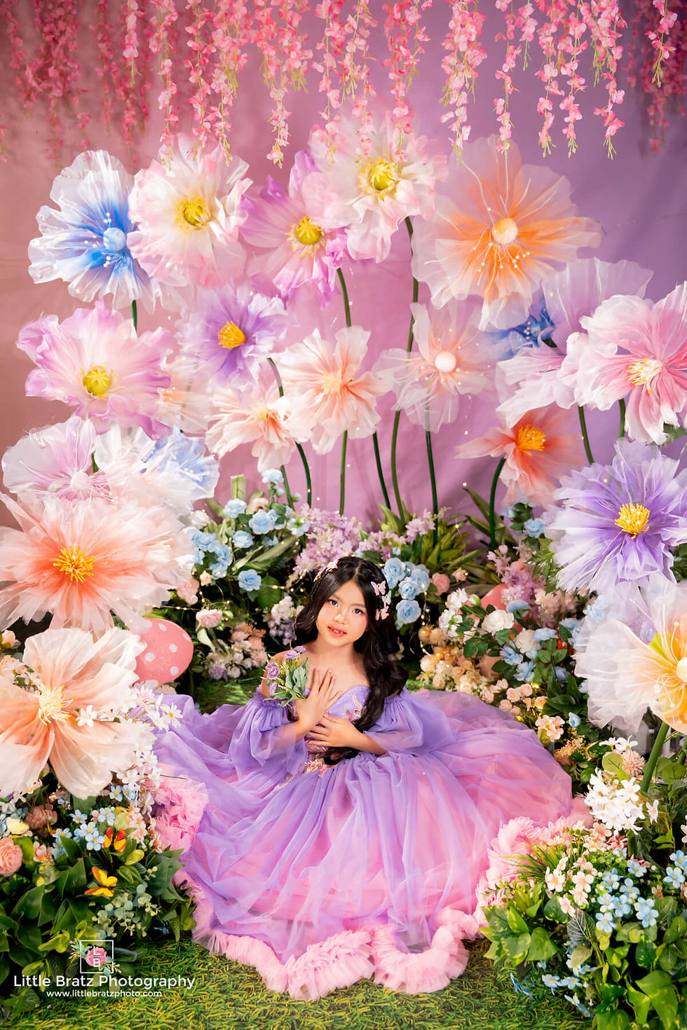 Thumbnail: Lavender Pink Blossom Gown