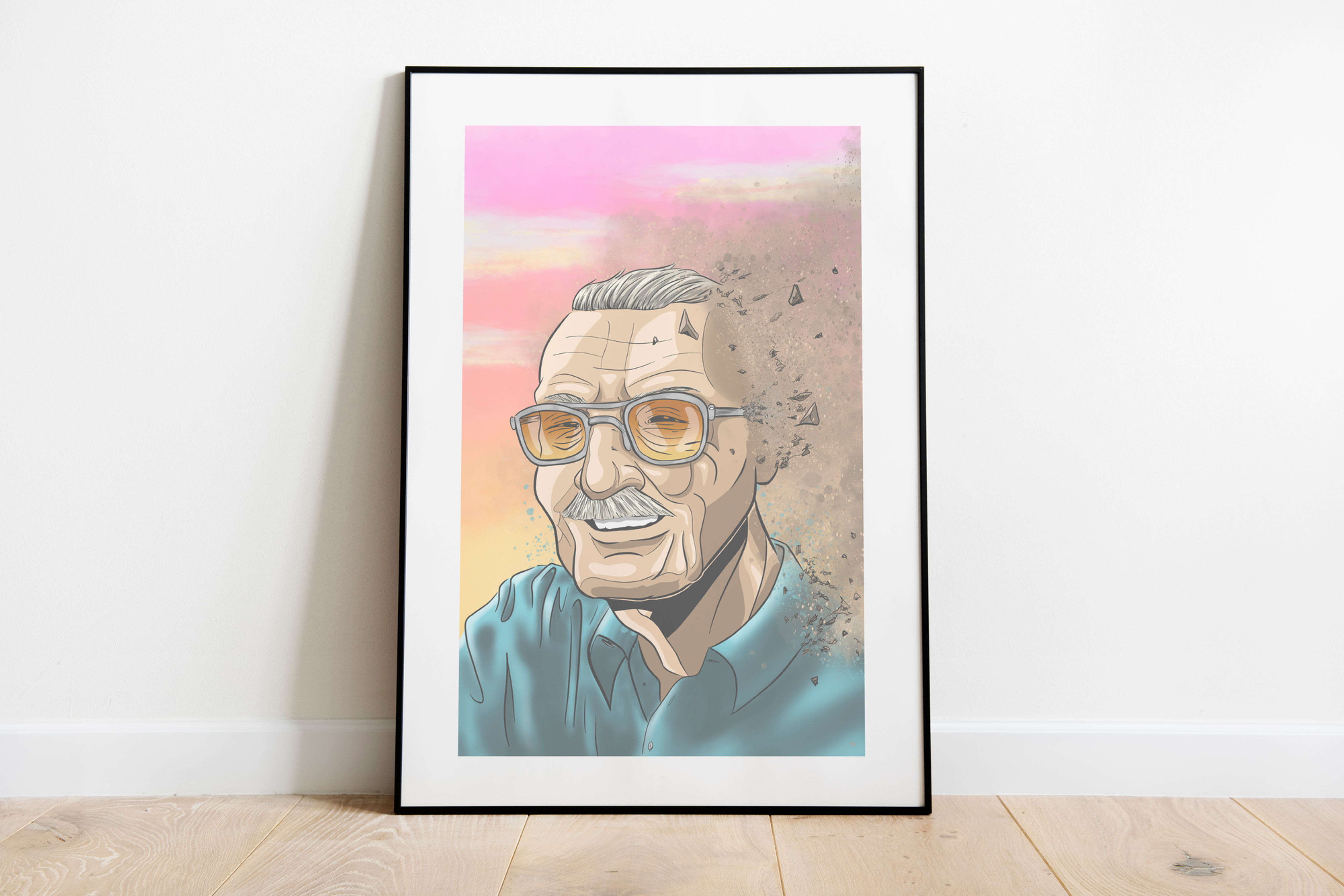 Dusted Stan Lee