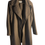 Thumbnail: ClaiborneTaupe Wool Wrap Coat (L)