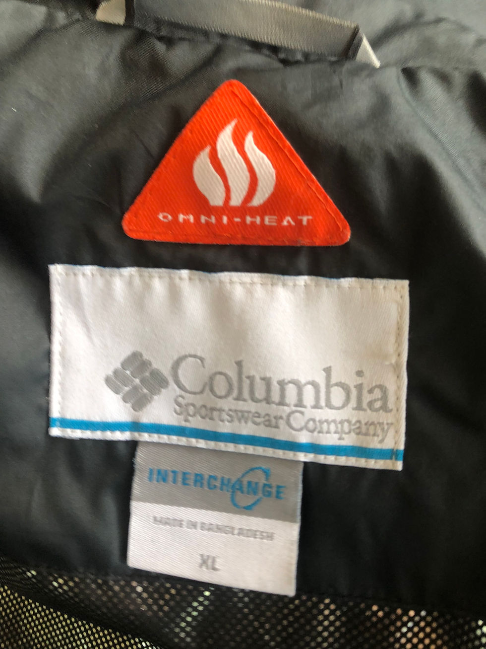 Thumbnail: Columbia stadium coat w/hood - Sz M