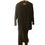 Thumbnail: Jil Sander made in Italy dark brown wool suit - Sz 42
