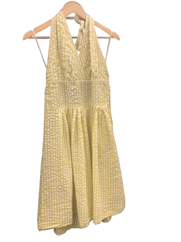 Gingham Halter Dress (S/M) | Labels For Good Gingham Halter Dress (S/M) | Labels For Good