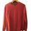 Thumbnail: Land's End dark apricot heavy gauge cashmere sweater - Sz XL