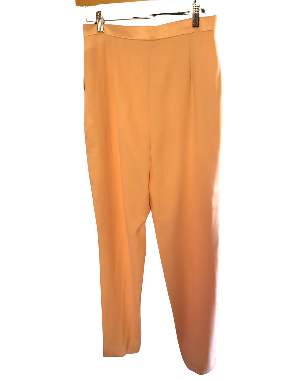 Thumbnail: Asos Pant Suit w/satin stripe & collar Sz 6