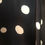 Thumbnail: Chico's Black and white Polka dot blouse - Sz 3