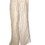 Thumbnail: Athleta cream linen wide leg pant w/stripe Sz 14