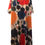 Thumbnail: No label Abstract Floral shift dress - Sz L