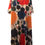 Thumbnail: No label Abstract Floral shift dress - Sz L