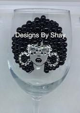 Thumbnail: Solid Color Afro Design