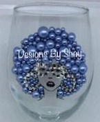 Thumbnail: Solid Color Afro Design