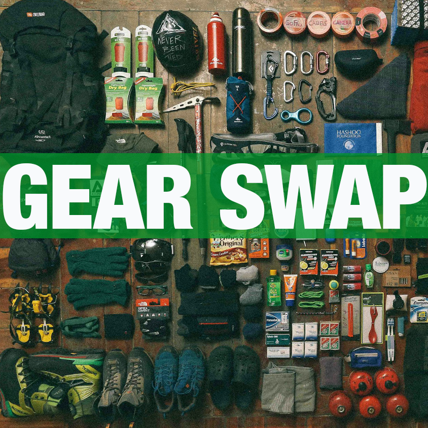 GEAR SWAP WITH SABLEFOX