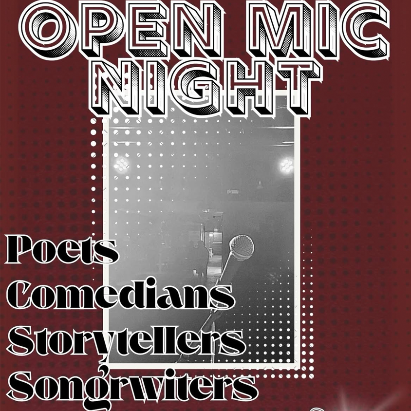 OPEN MIC NIGHT