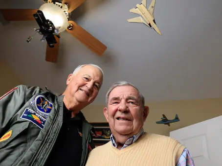 A Couple of Real American Heroes