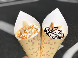 各種クレープ