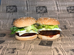 特製ハンバーガー