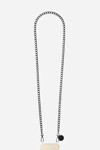 CHAINE LONGUE SONA NOIR 120 CM