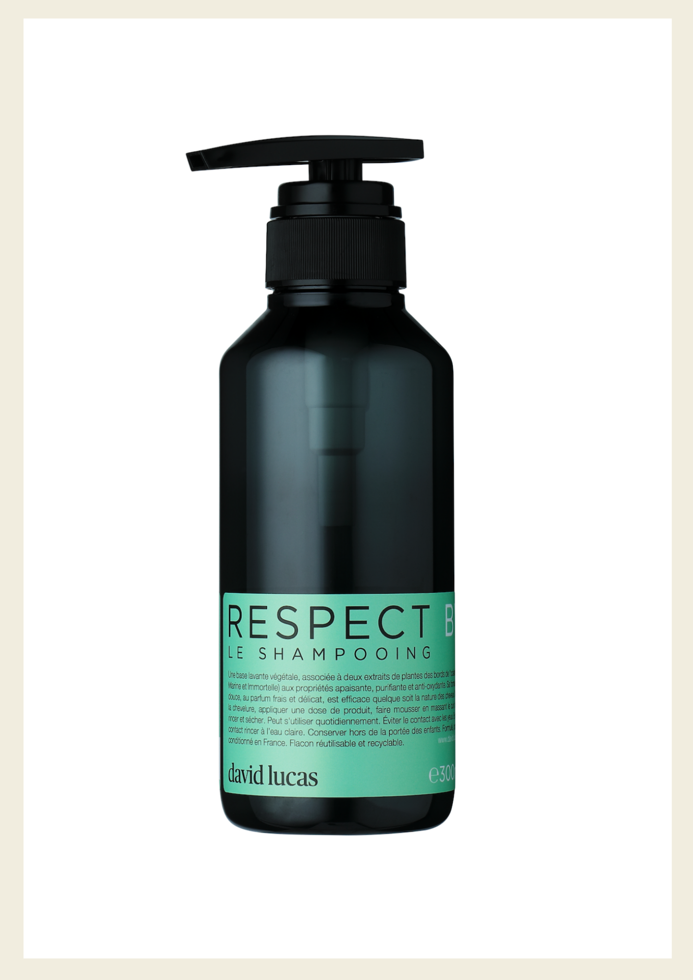 LE SHAMPOOING RESPECT 500 ML