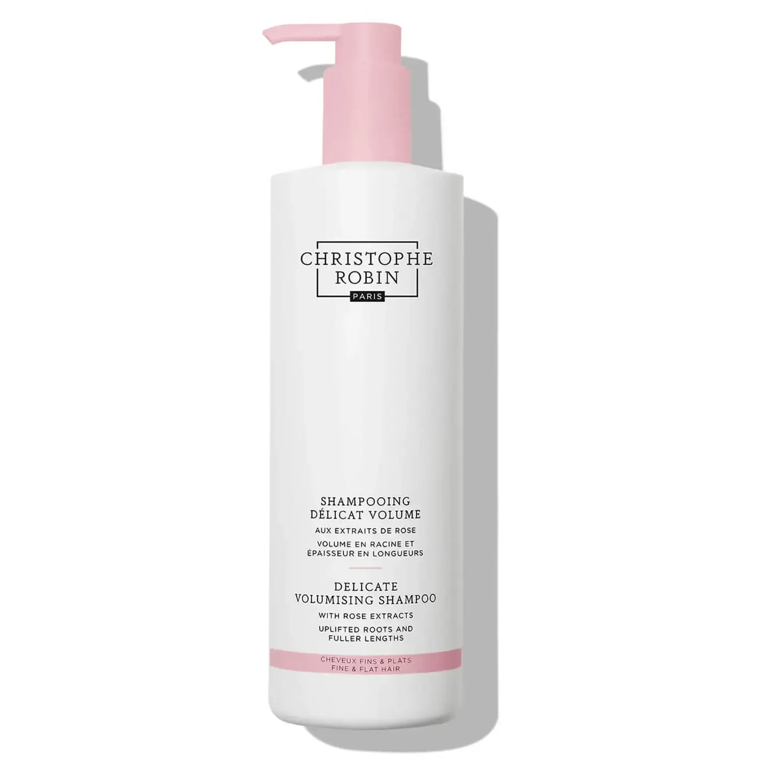 SHAMPOOING VOLUME AUX EXTRAITS DE ROSE 500 ml