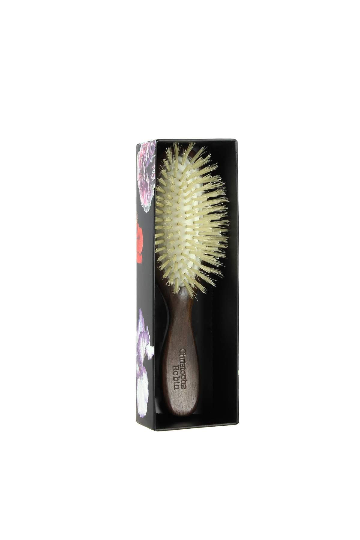 BROSSE DE VOYAGE 100% POILS DE SANGLIER NATURELS ET BOIS