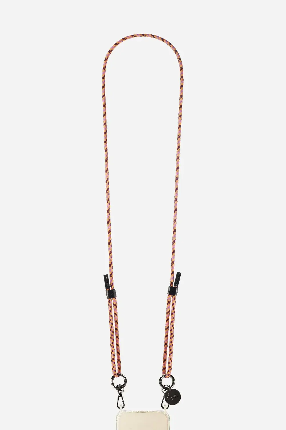 CORDON MULTICOLORE LIAM ORANGE