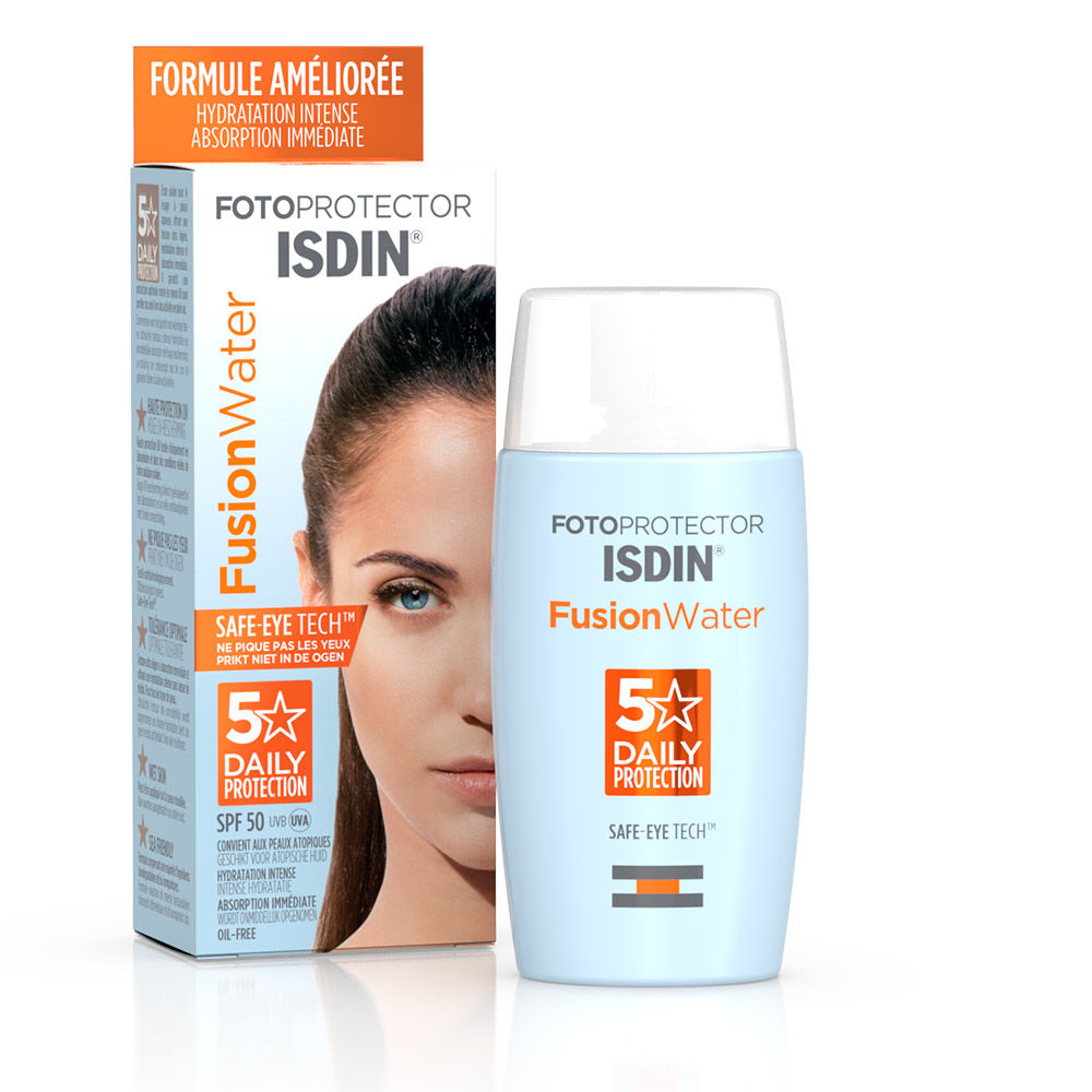 ISDIN FOTOPROTECTOR FUSION WATER SPF 50
