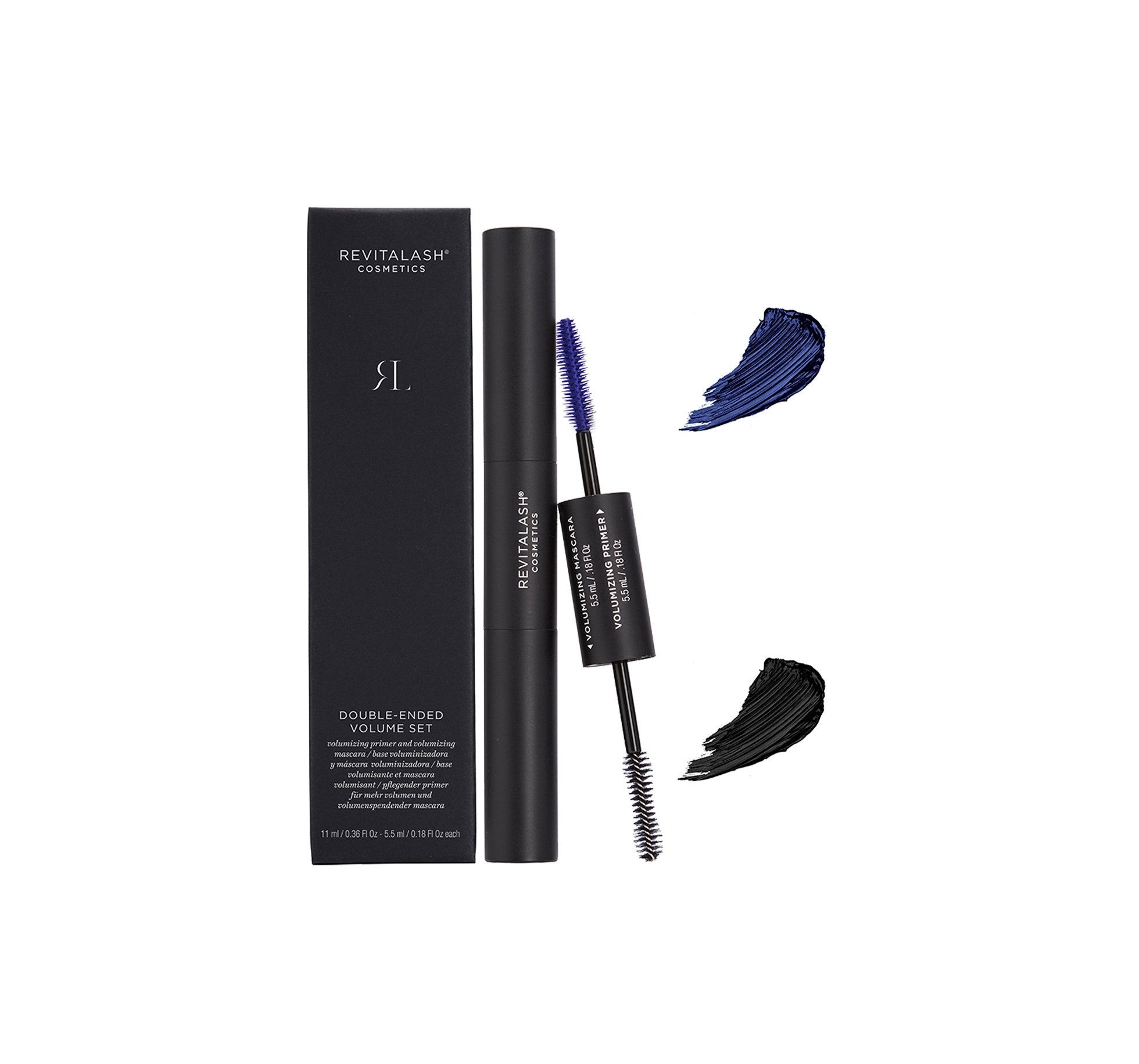 REVITALASH DOUBLE ENDED VOLUME SET MASCARA 11ML
