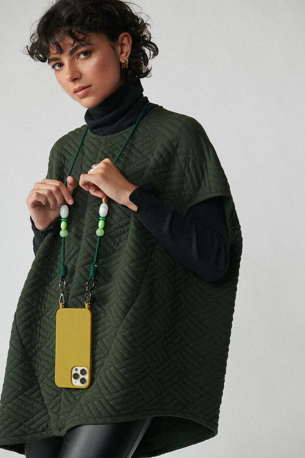 CORDON UNI INAYA VERT