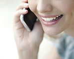 Talking on phones