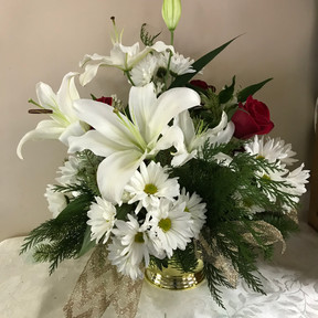 Christmas Lily 6 $75 & Up