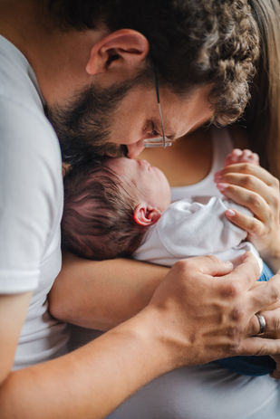 Emotionale Babyfotografie 